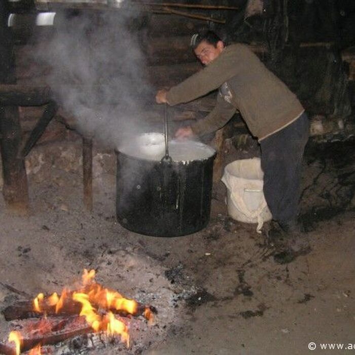 Private Active trekking tour in Piatra Craiului National Park - 1 day - Cheese making