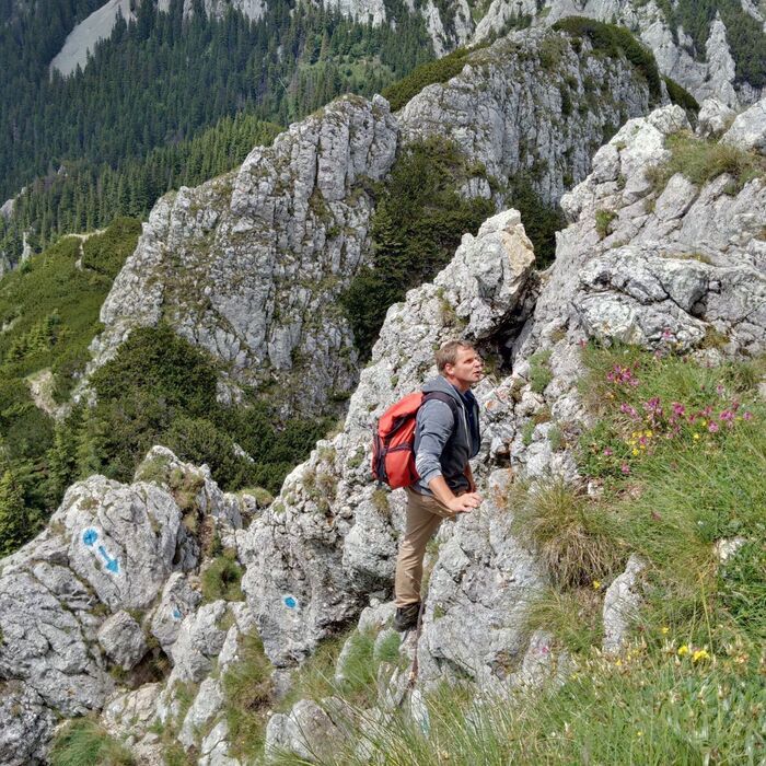 Private Active trekking tour in Piatra Craiului National Park - 1 day - To the main ridge