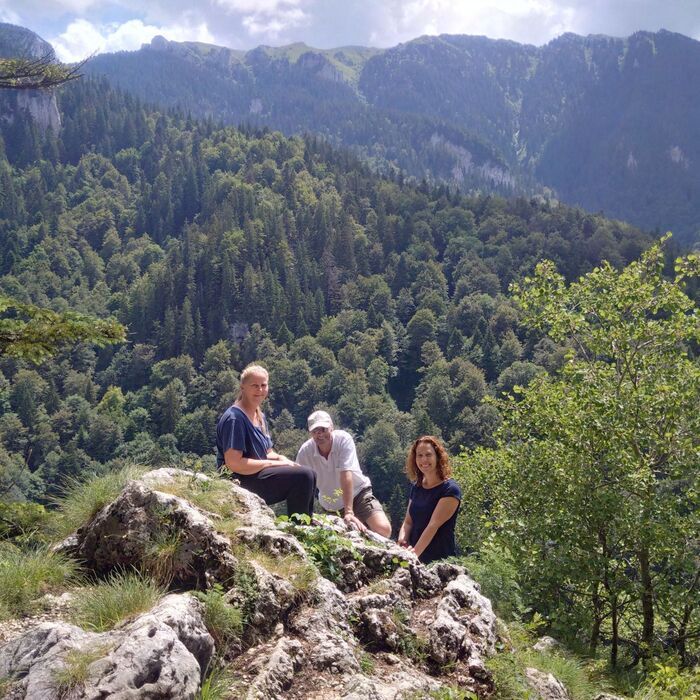 Active trekking tour in Piatra Mare Massif - 1 day - Piatra Mare Mountain