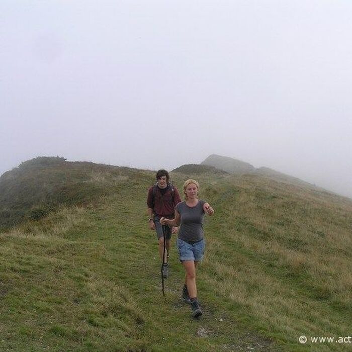 Active trekking tour in Piatra Mare Massif - 1 day - To the top