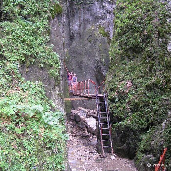 Active trekking tour in Piatra Mare Massif - 1 day - Entrance to 7 Ladders Canyon