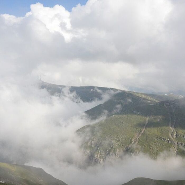 Backpacking Romania, Bucegi mountains - Malaiesti hut area