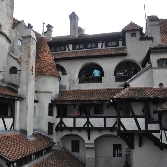 Small-Group day trip Bran Castle and Rasnov Fortress Tour from Brasov - Bran Castle