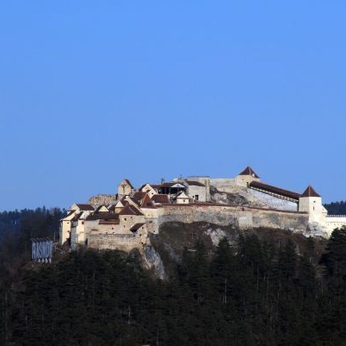 Small-Group day trip Bran Castle and Rasnov Fortress Tour from Brasov - Rasnov Fortress