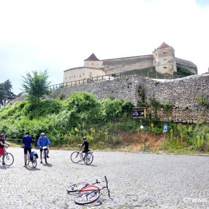 Small-Group day trip Bran Castle and Rasnov Fortress Tour from Brasov - Rasnov Fortress