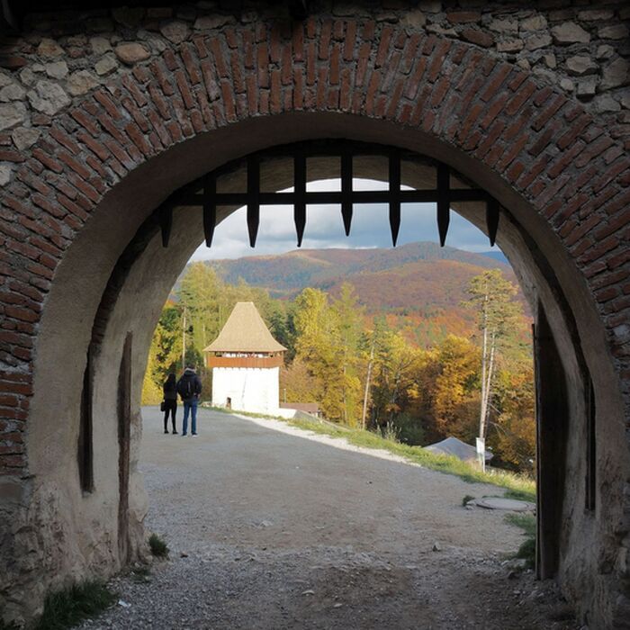 Small-Group day trip Bran Castle and Rasnov Fortress Tour from Brasov - Rasnov Fortress