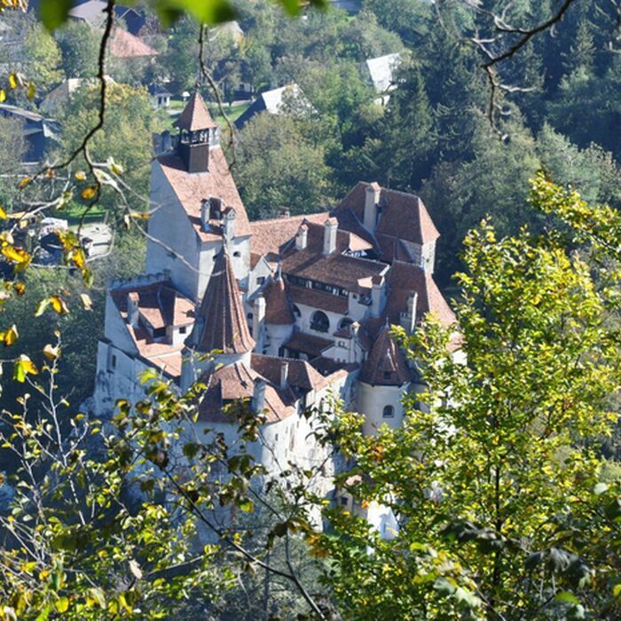 Small-Group day trip Bran Castle and Rasnov Fortress Tour from Brasov - Bran Castle