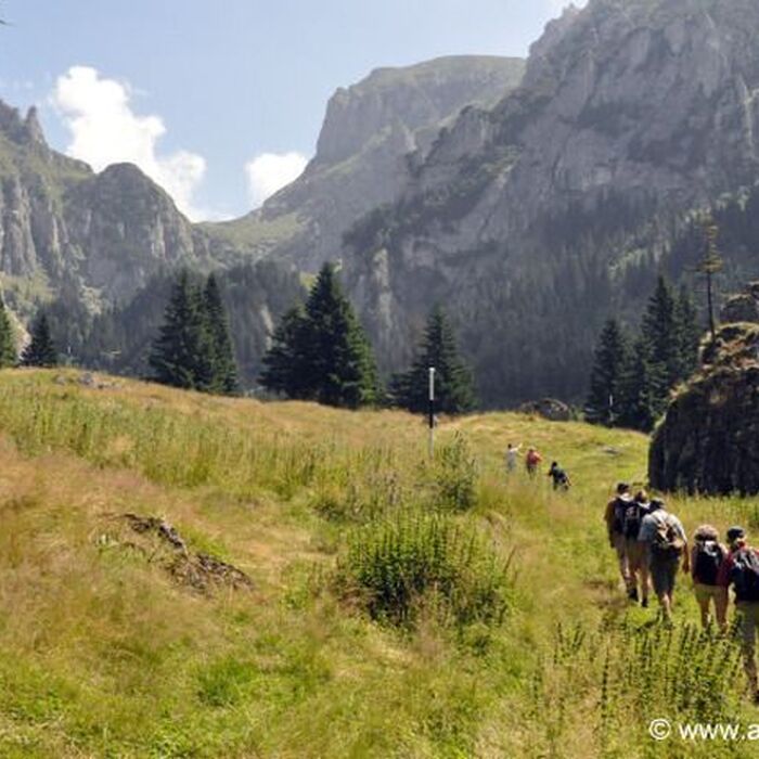 Castles and villages of the Carpathian Mountains - 4 Mountains in 7 days - Bucegi Natural Park