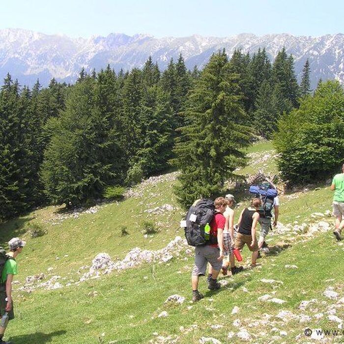 Castles and villages of the Carpathian Mountains - 4 Mountains in 7 days - Piatra Craiului National Park