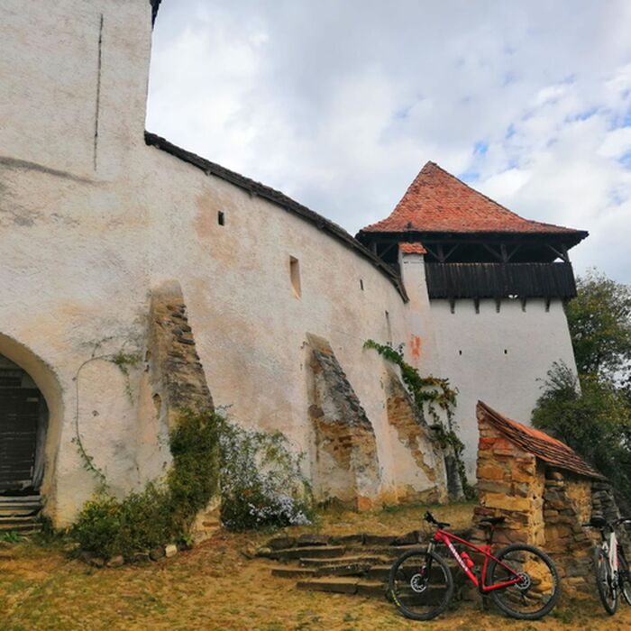 Cycling Terra Saxonum: A 3-Day Escape - Viscri Fortified Church