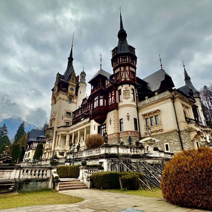 Carbon Free Day Trip to Peles Castle, by Train and Walking - Peles Castle