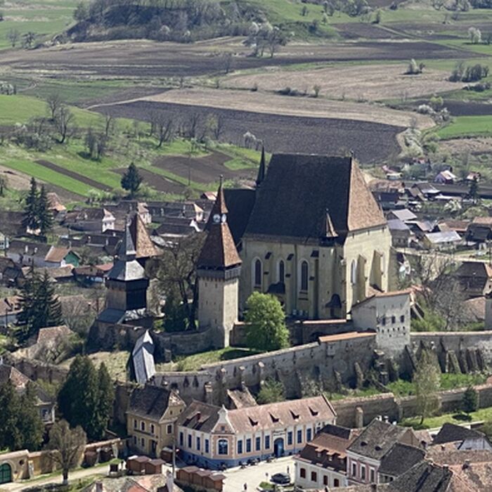 Exploring Transylvania: Sighisoara, Biertan and Sibiu in One Day - Biertan Saxon Fortified Church