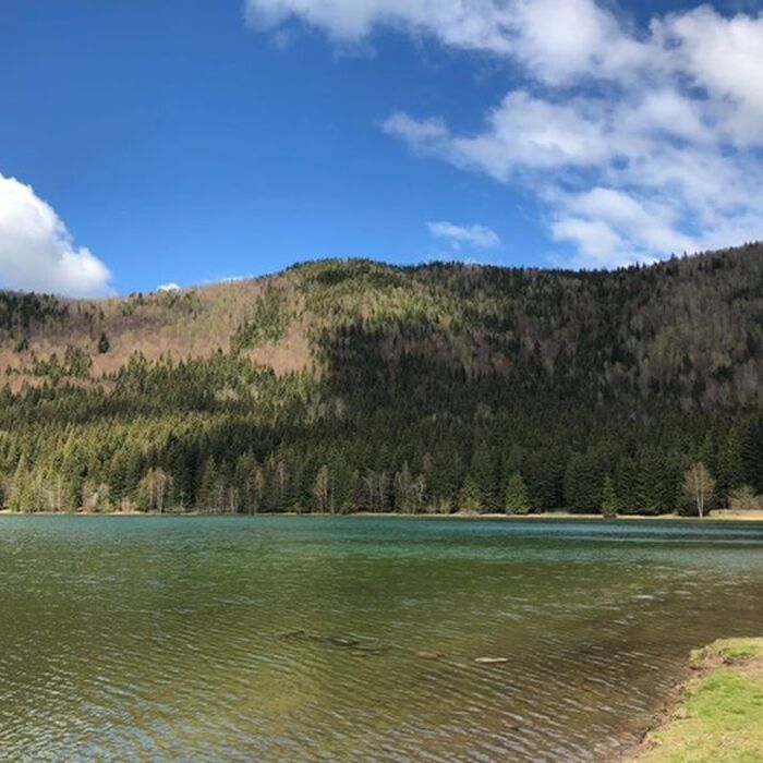 Small-Group day trip to the unique volcanic lake in Eastern Europe - Saint Ana Lake day trip