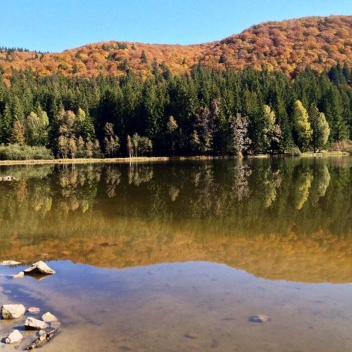 Small-Group day trip to the unique volcanic lake in Eastern Europe - Saint Ana Lake day trip